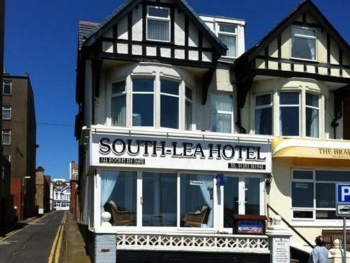 The South Lea Hotel Blackpool Bagian luar foto
